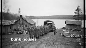 During WWII, thousands of German POWs were held in camps across Canada—some so remote they barely needed fences. In places like Riding Mountain’s Whitewater Lake work camp, men slipped into the forest on “escapes” that quickly turned into survival fights against snow, cold, and endless bush… and many returned voluntarily. This documentary-style story follows the strangest truth about escaping in Canada: the guards weren’t always the biggest threat—the wilderness was. #WWII #History #POW #CanadaH