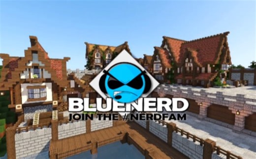 我的世界:如何建造大型中世纪商店教程