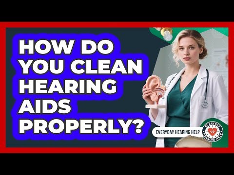 How Do You Clean Hearing Aids Properly?