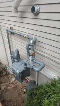 Generator Gas line by Neal at Puget Sound Gas 425-346-0477 psgworks.com