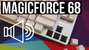 Qisan Magicforce 68 Oetemu Browns Typing Sounds ****No Talking****