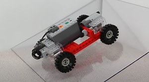This Guy Explains How Off-Roading Works With A LEGO Vehicle