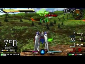 Gundam Extreme Vs. Maxi Boost - 285 Wing Zero Gameplay