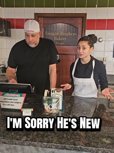 New Bakery Training Experience