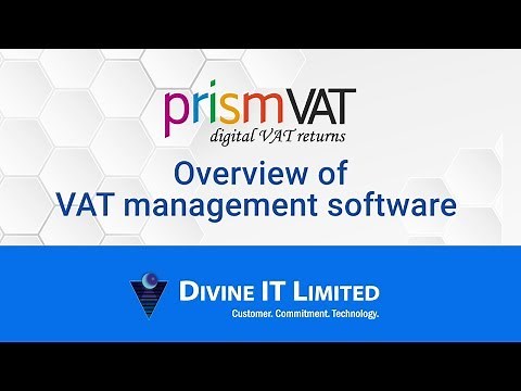 VAT Management Software in Bangladesh | PrismVAT tutorial | An NBR approved VAT management software