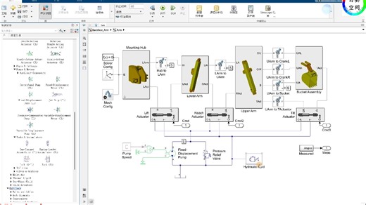 Simulink多体动力学Multibody讲解