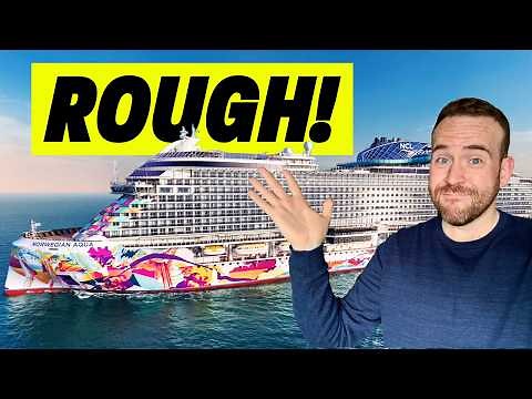 Does Norwegian Aqua Live Up to the HYPE?! - My No-Holds-Barred Review