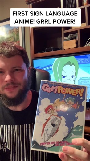 An abridged history of the first anime to feature sign language, Grrl Power (2004). #anime #animetiktok #obscureanime #animerecommendation #grrlpower #makaseteiruka #signlanguage
