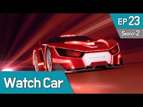 Power Battle Watch Car S2 EP23 Unveil the Shadow
