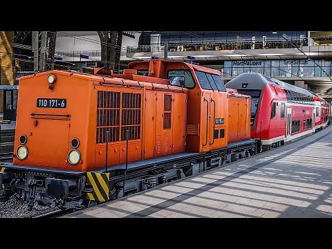 TSW 2: Ersatzzug: Doppelstock mit der DIESELLOK V100 ziehen | Hamburg - Lübeck | Train Sim World 2