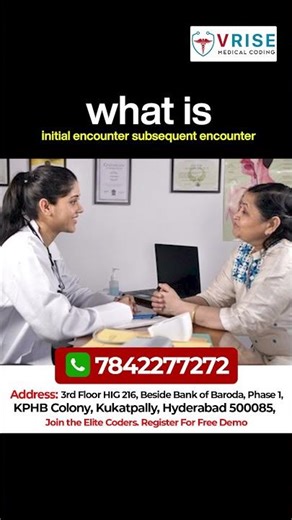 ICD-10 Guidelines: Initial or Subsequent? 📖✨|‪@Vrisemedicalcoding‬