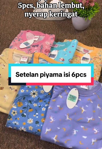 Ada gratis ongkir bunda#setelananak #rekomendasioutfit #setelanpiyama #ArisanEmasXiaowei #fyp @Xiao Wei Baby & Kids Wear