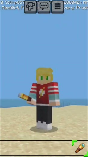 Revelo El Poder 💪 Del Catalejo 🔎 En Minecraft #shorts
