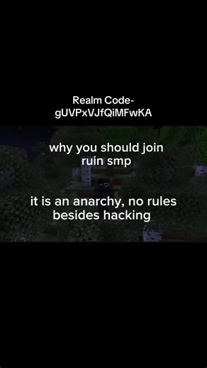 #minecraft #realms #anarchyrealm