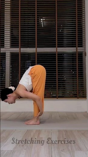 stretching exercises | good morning yoga | gentle yoga for tight hips #yogastretch #motivation #yoga