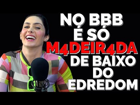 COMO ESCONDER NO BBB- FRANCINE PIAIA
