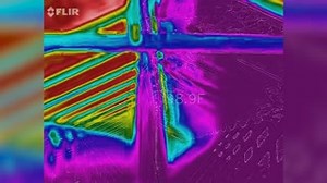 Clint from Pro Tool Reviews gave us a hot look at a new Thermal...