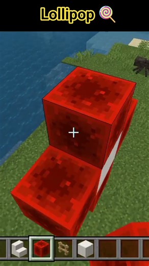 Minecraft lollipop 🍭