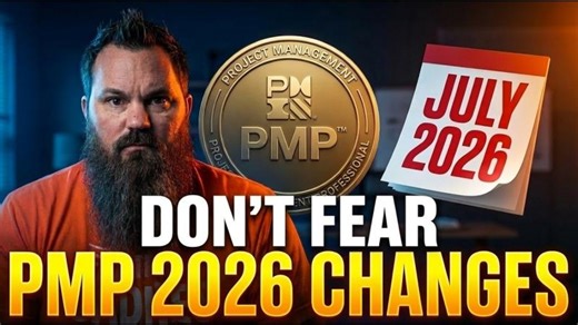 Don’t Rush Your PMP! Here’s What PMI Is ACTUALLY Changing in 2026.... | Project Success Academy℠