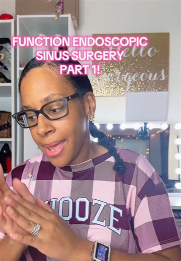 I’m going into details about my sinus surgery experience & why I got the surgery etc! I pray this helps someone suffering from sinus issues! I got the functional endoscopic sinus surgery #sinussurgery #sinusitis #sinusrelief