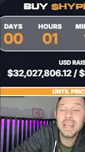 BITCOIN HYPER ISN’T SLOWING DOWN!!! #crypto #cryptocurrency