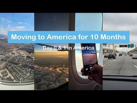 First Time in Walmart & Target | Our First Day in America