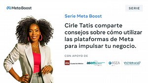 En la serie Meta Boost podrán obtener consejos para utilizar las herramienta de Meta e impulsar sus negocios junto a Cirle Tatis. Con apoyo de Victoria147, ASEA - Asociación de Emprendedores de Argentina, ASEM - Asociación de Emprendedores de México e Impact Hub CDMX, aprenderán a crear una presencia online y a vender en las distintas plataformas de Meta. Pueden acceder a esta nueva lista de reproducción aquí: 👉 https://fb.me/seriemetaboostLATAM ¡No se la pierdan! #MetaBoost | Meta for Business