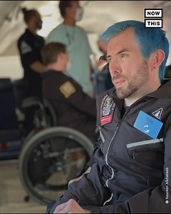 59K views · 188 reactions | The next frontier of space exploration is accessibility — this CEO and engineer is working with nonprofit Mission: AstroAccess to make sure that outer space is more accessible and inclusive 敖 | NowThis | Facebook