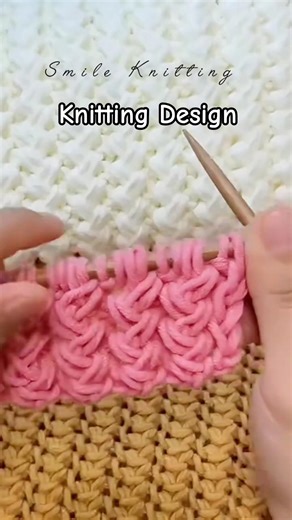 Easy Knitting Pattern for beginners #knittingpatterns