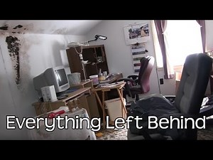 Abandoned NJ House - They Suddenly Left Everything Behind