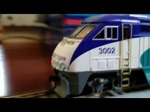 HO Scale Athearn Coaster, Metrolink, Freight 6/4/16