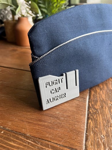 Officer Flight Cap Aligner (USAF) - Etsy
