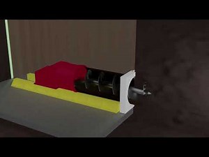 Auger Boring Animation