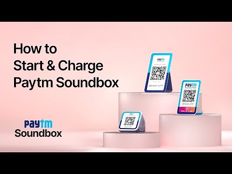 How to Start and Charge Your Paytm Soundbox | By Paytm | #PaytmKaro