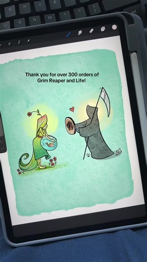 Grim Reaper Art Prints and Digital Files Available