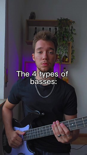 Understanding the 4 Types of Basses for Musicians