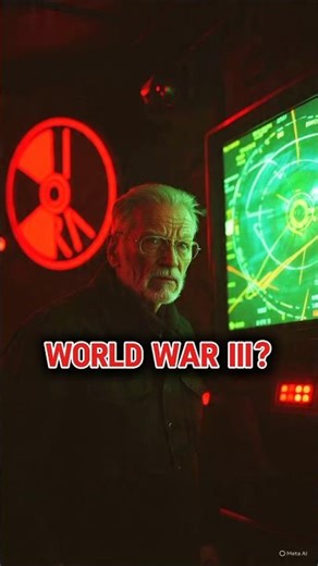 He Had 5 Minutes to Prevent Nuclear War#shorts