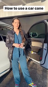 301K views · 2.8K reactions | How to use a car cane and where to...
