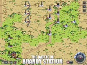 New interface and AI for pixel-art strategy title Civil War The Battle Game