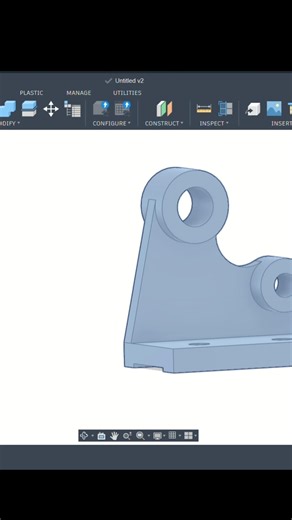 design in cad .... fusion 360 #caddesign