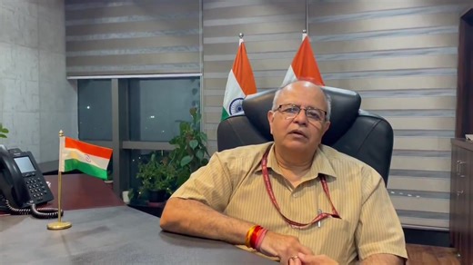 Indian Computer Emergency Response Team (CERT-In) has issued a 'critical' advisory following a #globaloutage impacting #MicrosoftWindows operating systems. Dr. Sanjay Bahl, Director General of CERT-In, provided a detailed review of the issue and explained how they addressed the situation. | DD India | Facebook