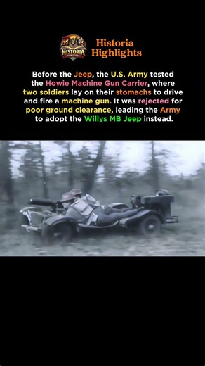 The Strange Vehicle That Came Before the Jeep