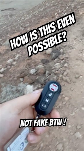 Fiat Panda - 1km remote central locking! #wow #fiat #tenerife #crazy #helpmemakethismakesense