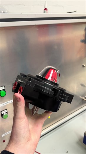 Full valve position monitoring 🔩 #valve #engineering #manufacturing #maintenance #engineer