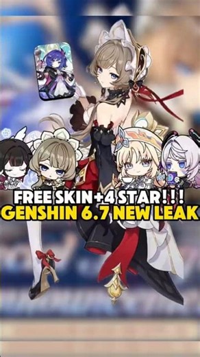 a Hoyo EMPLOYEE LEAKED Version 6.7 in Genshin Impact?