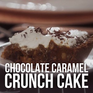 333K views · 6.5K reactions | Giada's Chocolate Caramel Crunch Pie...