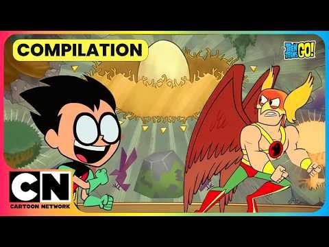 Hawkman’s Aura Is Actually INSANE!🦅| Teen Titans Go💝| Kids Cartoon🥳| ‪@cnindia‬ ​