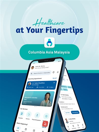 ⏰ 𝗧𝗼𝗼 𝗯𝘂𝘀𝘆 𝘁𝗼 𝗯𝗼𝗼𝗸 𝗮 𝗱𝗼𝗰𝘁𝗼𝗿’𝘀 𝗮𝗽𝗽𝗼𝗶𝗻𝘁𝗺𝗲𝗻𝘁? 𝗦𝗸𝗶𝗽 𝘁𝗵𝗲 𝘄𝗮𝗶𝘁. With the new Columbia Asia app, everything’s just a tap away: ✔️ Schedule doctor visits in your own time ✔️ Make cashless payments in seconds (𝘊𝘰𝘮𝘪𝘯𝘨 𝘴𝘰𝘰𝘯 — 𝘴𝘵𝘢𝘺 𝘵𝘶𝘯𝘦𝘥!) ✔️ View your results anytime 📲 𝗗𝗼𝗻’𝘁 𝗺𝗶𝘀𝘀 𝗼𝘂𝘁. 𝗗𝗼𝘄𝗻𝗹𝗼𝗮𝗱 𝗻𝗼𝘄! Official Site: bit.ly/tt-columbia-asia-download App Store: bit.ly/tt-app-store-download Play Store: bit.ly/tt-play-store-downl