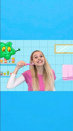 The Ultimate Toddler Tooth Brushing Method! Pinkie Shows the Way!