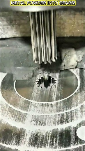 Powder Metallurgy Gear Manufacturing.